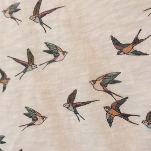 Bird print Torrid tee